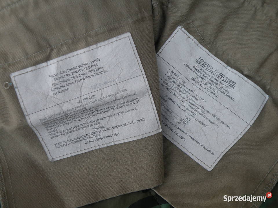 Spodnie ACU multicam OCP 31 regular FEMALE 2 Wrocław