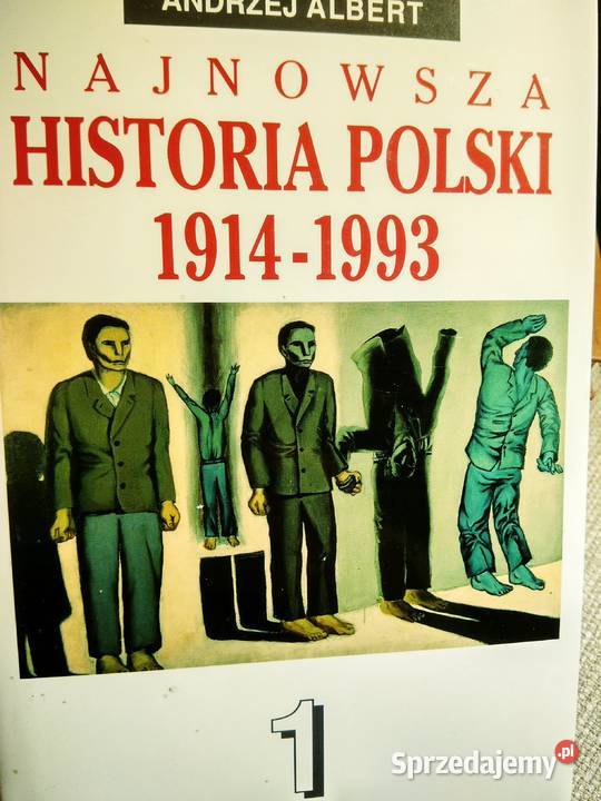 Najnowsza historia Polski Albert księgarnie Warszawa sprzedam
