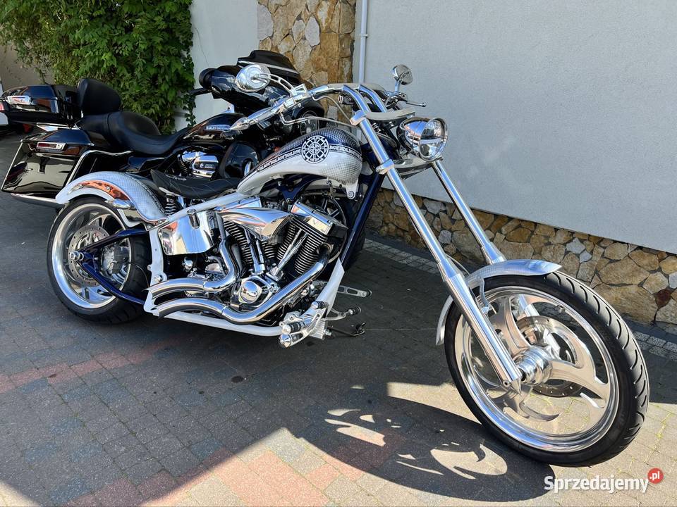Harley Davidson FLHTK 2018 zadbany zamiana Ostrów Mazowiecka