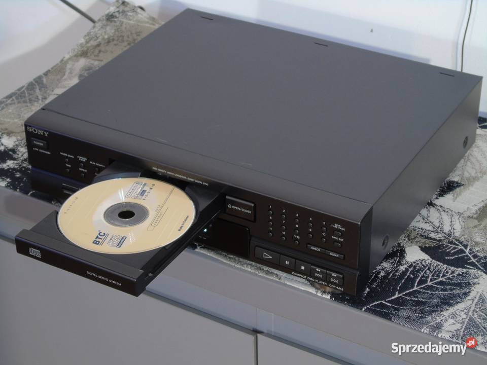 CD Sony CDPM43 sprawny i ładny DOSTAWA Jasło
