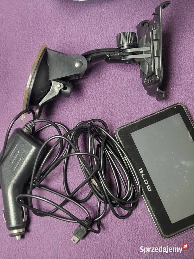 Nawigacja BLOW Gliwice sprzedam