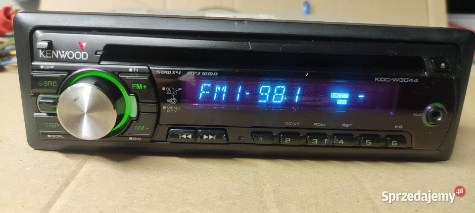 Radio samochodowe Kenwood KDCW3044G Kutno
