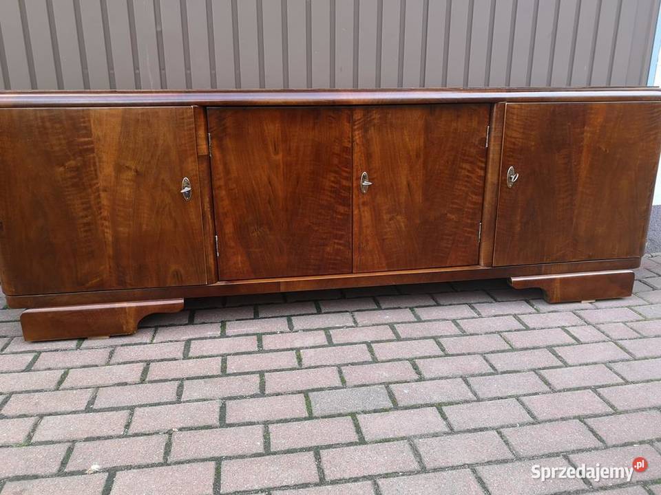 Komoda ARTDECO Solidna 200 Orzech RTV Niska Pod wielkopolskie Swarzędz