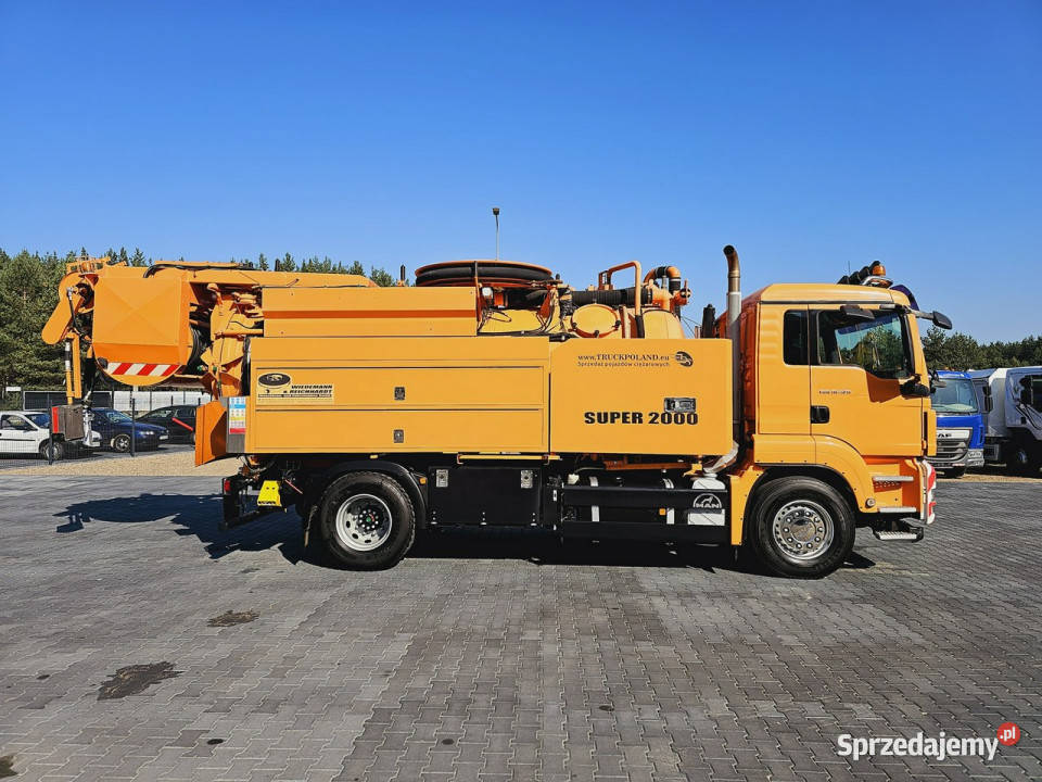 MAN Wiedemann SUPER 2000 4x2 WUKO RECYKLING do Daleszyce sprzedam