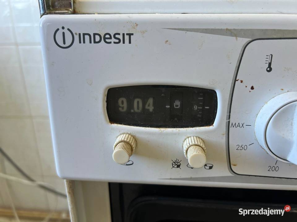 Używana kuchenka gazowa Indesit z piekarnikiem łódzkie