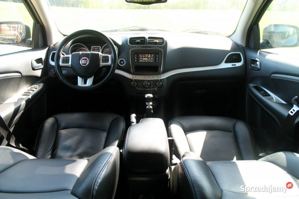 Fiat Freemont 20 D 170 7 Osobowy SKÓRA 159 000 4/5 pomorskie Zielenin