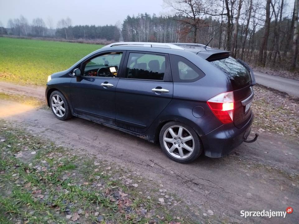 Honda FRV Gaz zamiana sprzedam Słubice