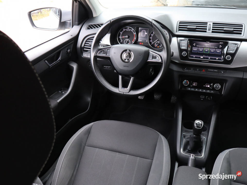 Skoda Fabia 10 czujnik parkowania Piaseczno