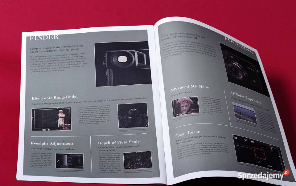 FujiFilm X Pro 2 prospekt katalog dolnośląskie Wrocław