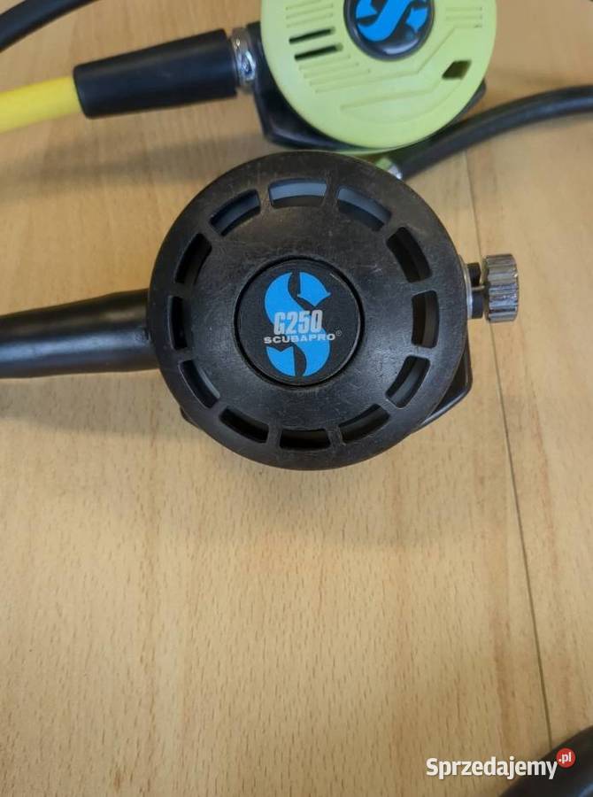 Głębokościomierz Regulator Scubapro G250 konsola lubuskie sprzedam