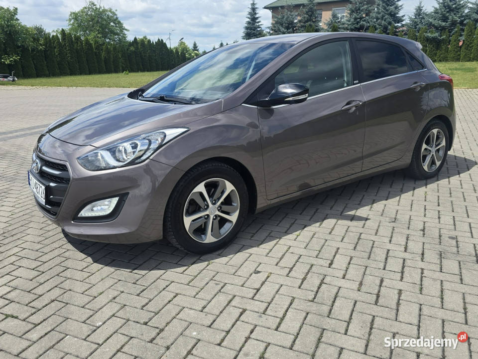 Hyundai i30 16crdi NavigacjaTempomatLedyKlimatr Kutno