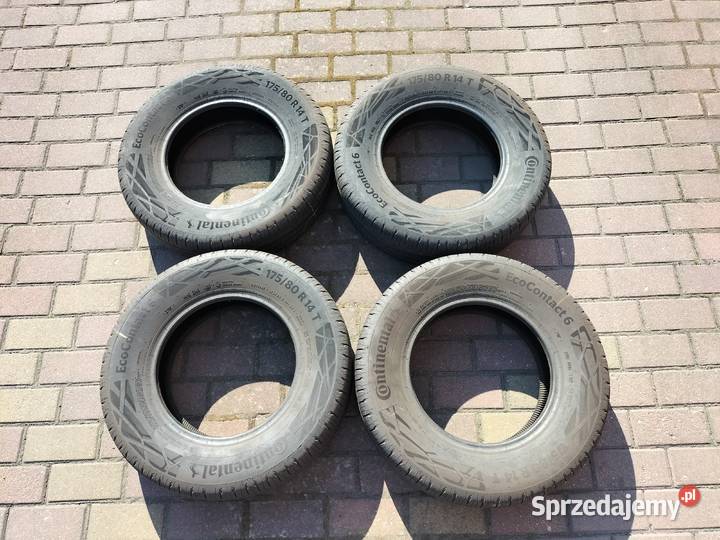 Continental Ecocontact 6 175 Dobre