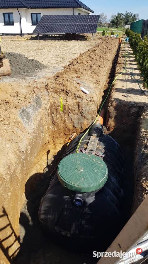 Odwodnienie z rynien odprowadzenie wody opadowej podkarpackie Dębica