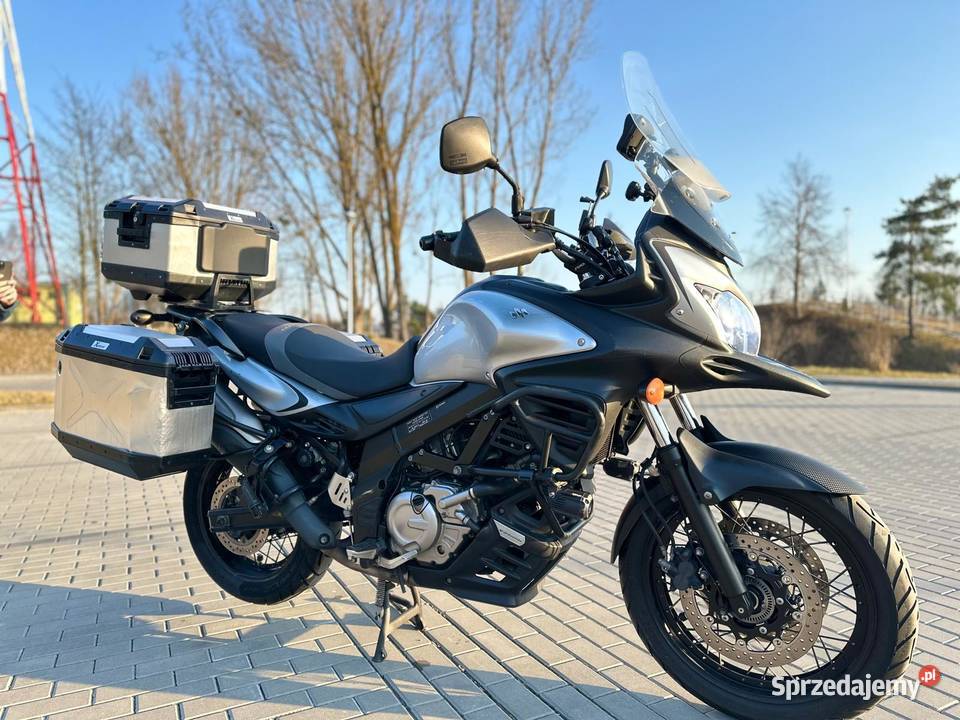 SUZUKI Vstrom DL650 XT 2016 3 kufry nawigacja Suzuki Warszawa