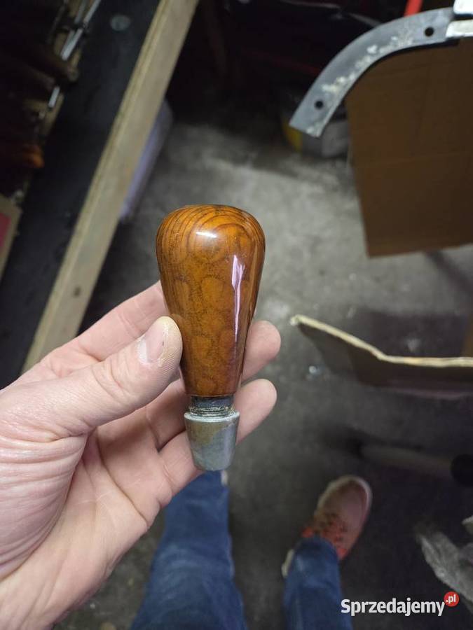 Mercedes w123 drewniana galka biegow osobowe Grudziądz