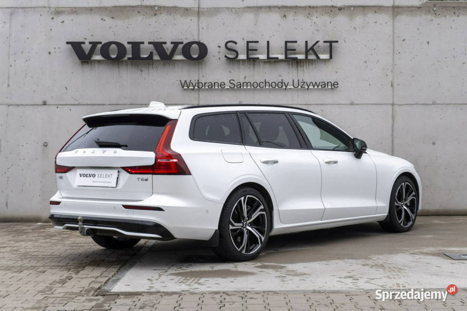 Volvo V60 Volvo V60 T6 253145 FV23 Gwarancja Hak nieuszkodzony łódzkie sprzedam