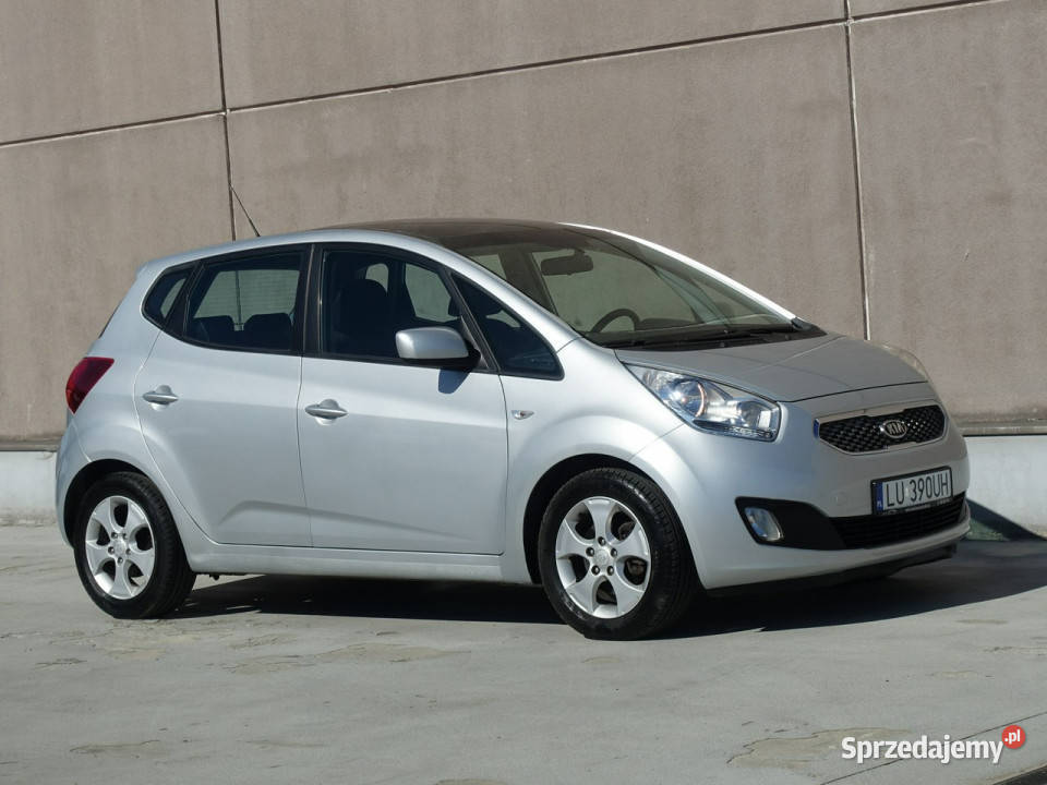 Kia Venga 16 Ben125AutomatPodgrzFotelePanorama Venga lubelskie Lublin