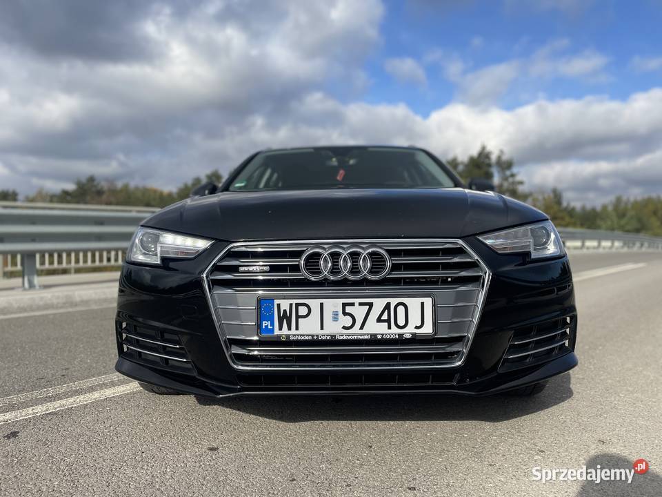 Sprzedam Prywatne Audi quattro 20tdi 190 koni nieuszkodzony A4 mazowieckie Góra Kalwaria