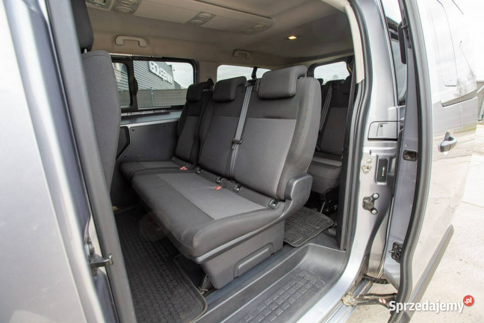 Toyota ProAce 8OSÓB Maxi L2H1 Długi kamera Jarocin