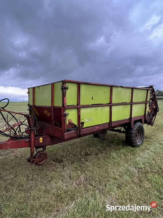 Rozrzutnik strautmann 6ton nieuszkodzony