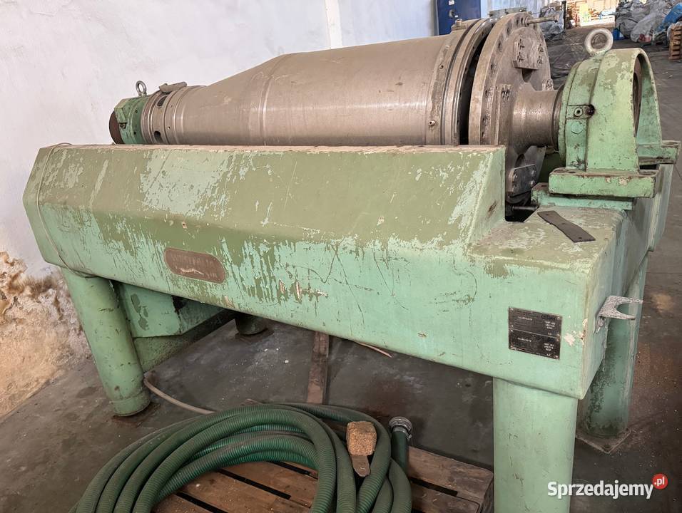 GEA Westfalia Separator dekanter mazowieckie Warka