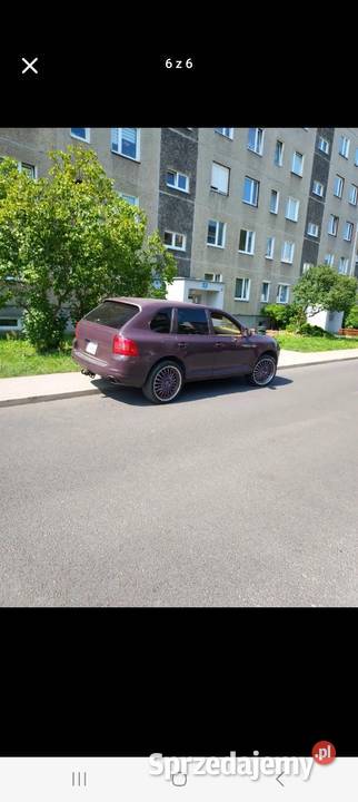 Zamienię Porsche Cayenne 4x4 45 V8 GAZ Hak Koła dolnośląskie Kowary