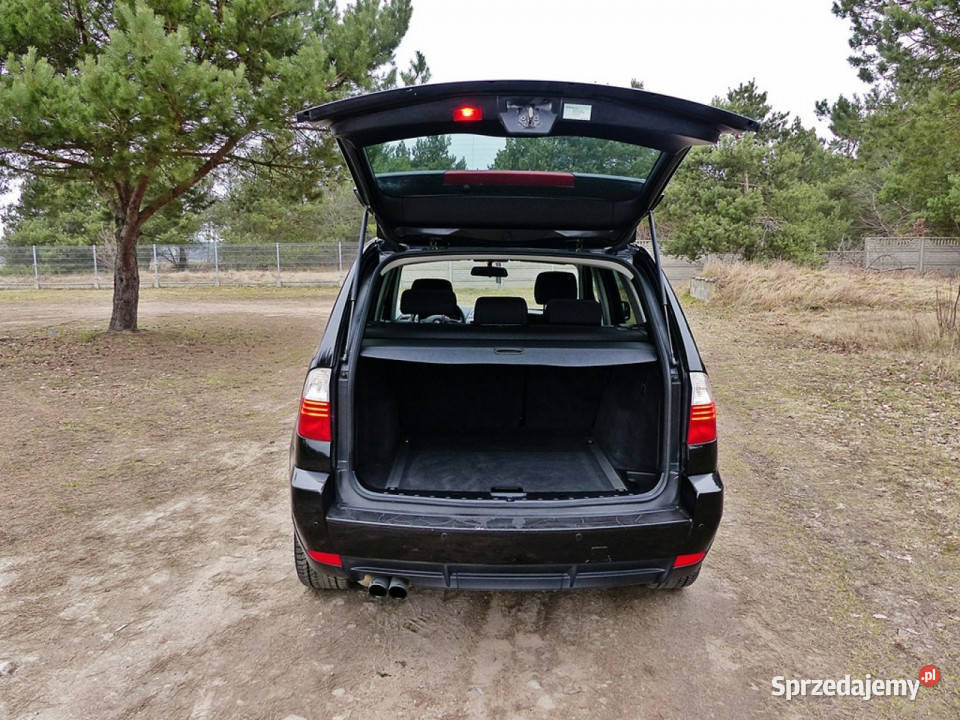 BMW X3 25 si4x4KlimaAluPełna elektrochrom. lusterko wst. Piła sprzedam