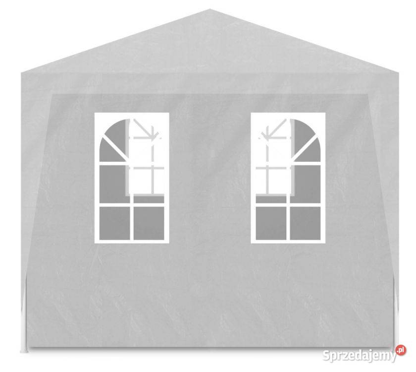 Namiot pawilon ogrodowy handlowy 3x9 m 8 ścianek Smogorzów