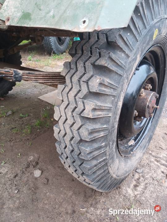 Przyczepka gaz 704 Mieszkowice