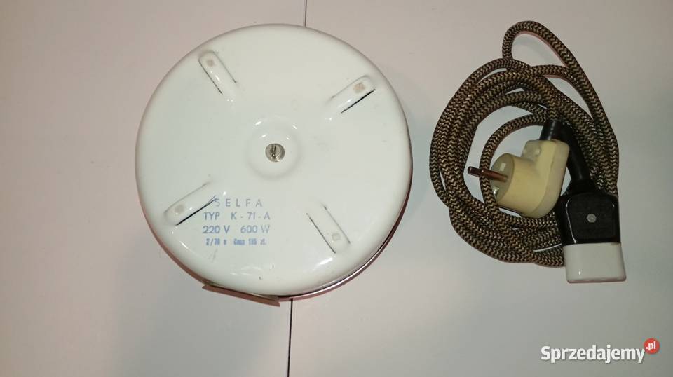 Maszynka elektryczna Selfa typ K71A z okresu mazowieckie Warszawa
