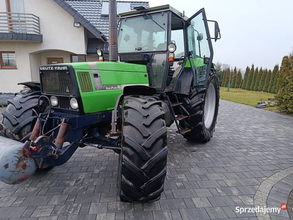 Deutz Fahr AgroPrima 616 110 Napęd 4x4 Czarnożyły