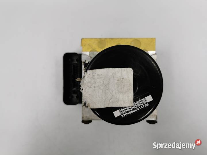 Pompa ABS ESP Renault Megane Scenic III mazowieckie Wyszków