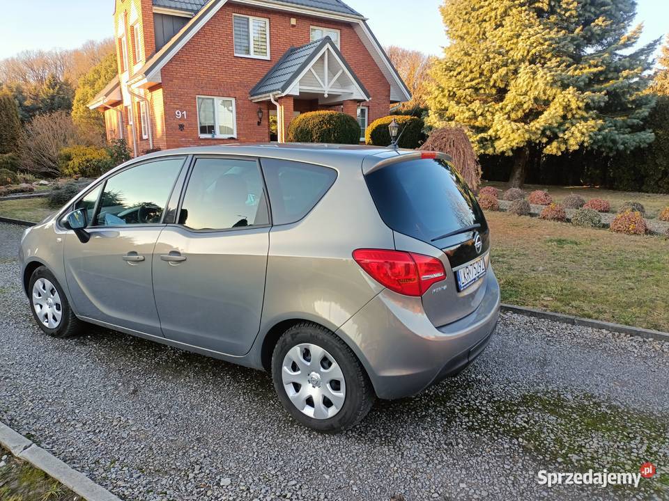 Opel Meriva 14 Benzyna Kraśnik