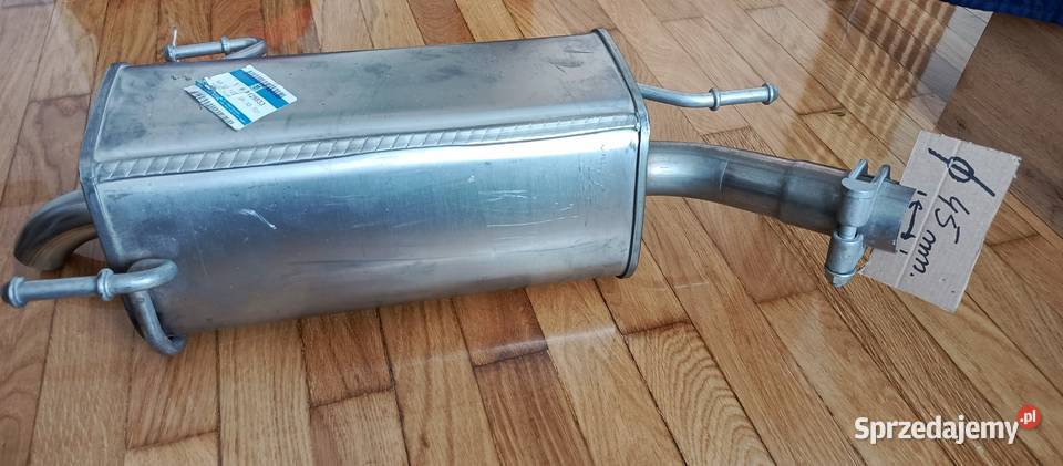 Tłumik tylny Opel Corsa C 12 14 Rok produkcji 2012 Suwałki