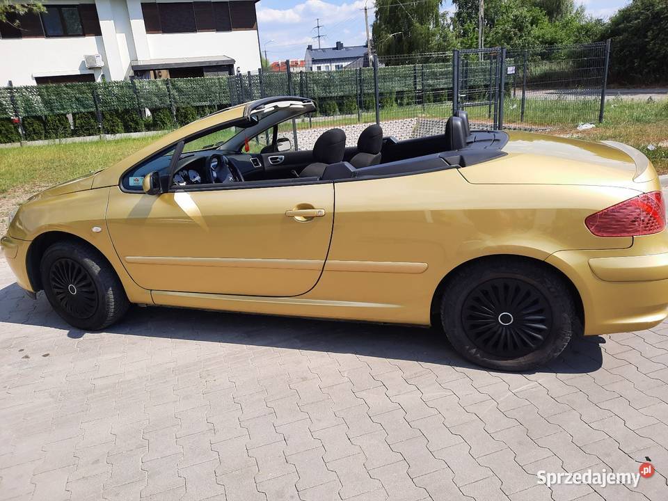 Peugeot 307cc gniazdo USB Pruszków sprzedam