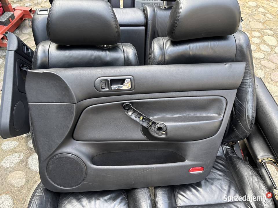 Fotele skóra golf 4 bora Leon a3 Nowy Sącz sprzedam