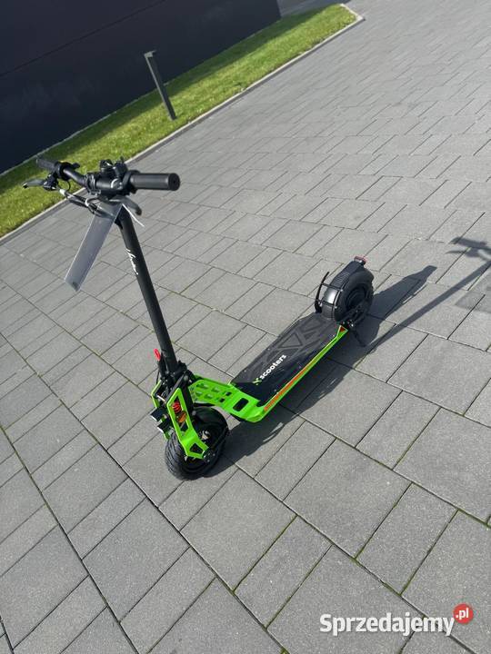 Hulajnoga elektryczna XScooters XS04 Green Raty Poznań