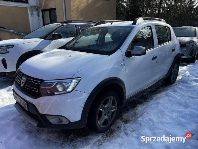 DACIA SANDERO 2019 89800 ccm 90 manualna Warszawa