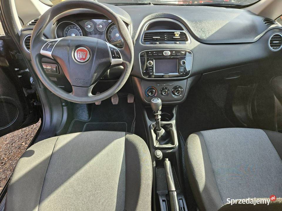 Fiat Punto YOUNG Klimatyzacja Nawigacja Czujniki gniazdo AUX Ruda Śląska