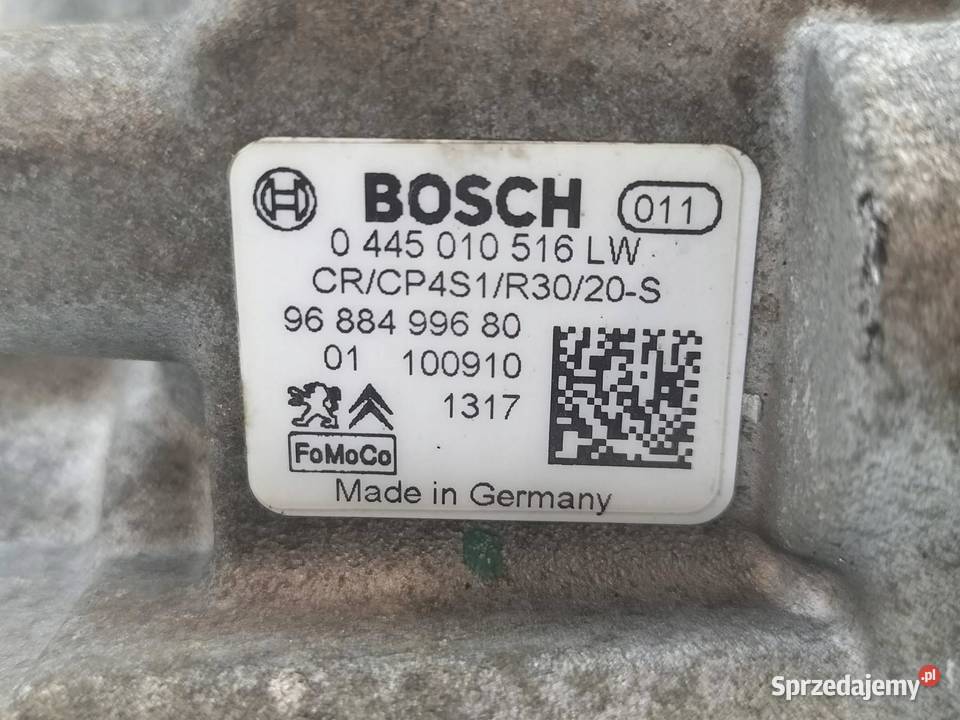 POMPA WTRYSKOWA 0445010516LW 9688499680 14 TDCI