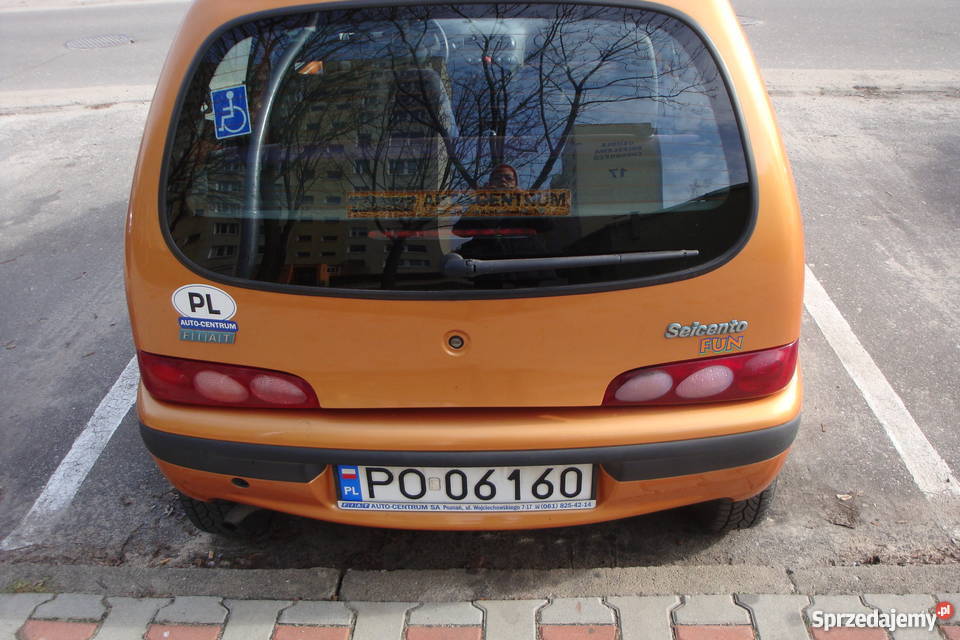 Fiat SEICENTO Poznań