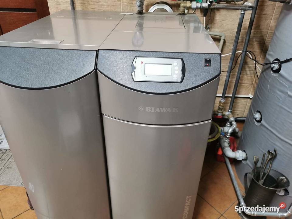 Piec kocioł pellet BIAWAR stal łódzkie sprzedam