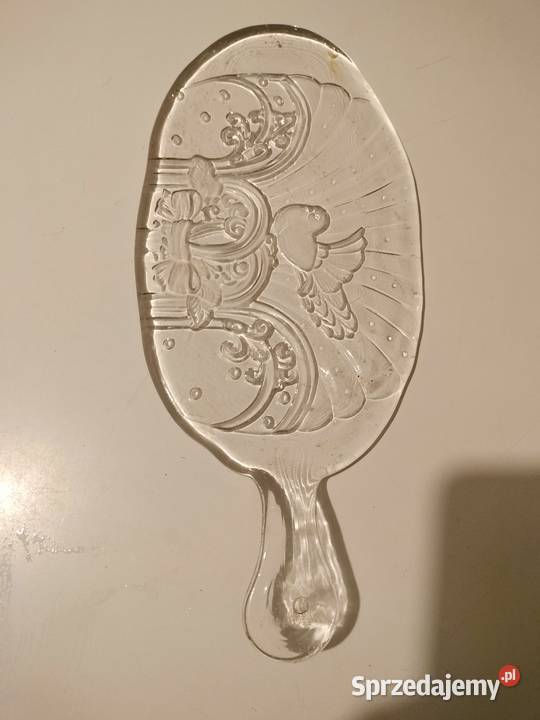 Panterka szklana z rączką dekoracja ptaszek zachodniopomorskie Choszczno