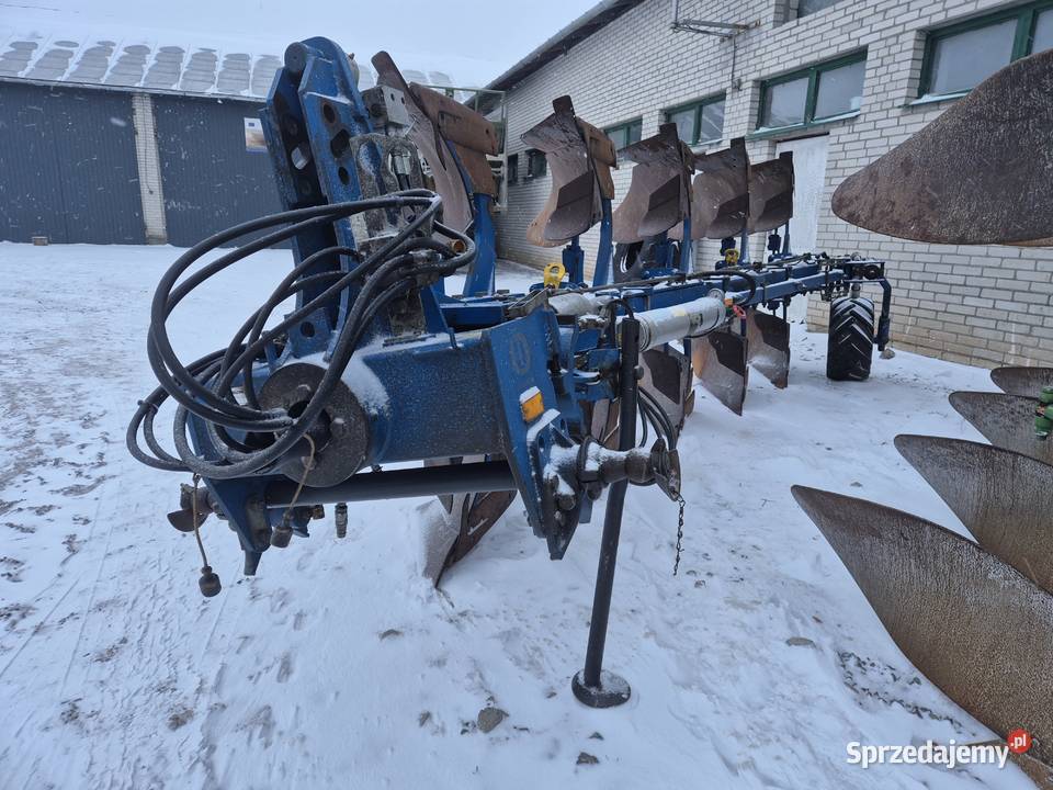 Pługi Overum CX5975 5 skibowy Szańków