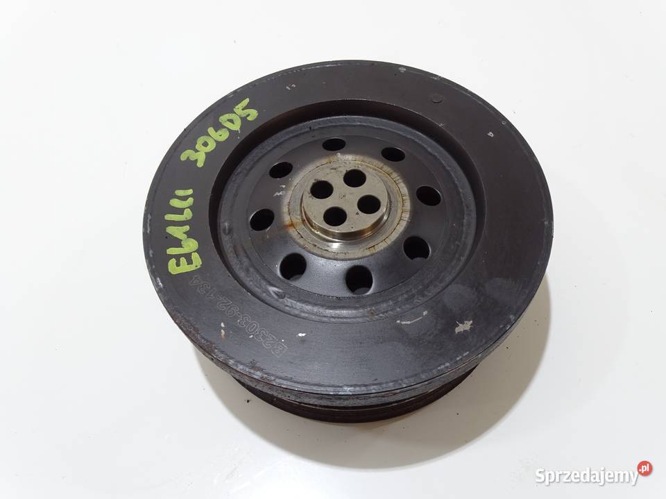 KOŁO PASOWE WAŁU BMW E60 E61 306D5 LCI OE osobowe Strzyżewice