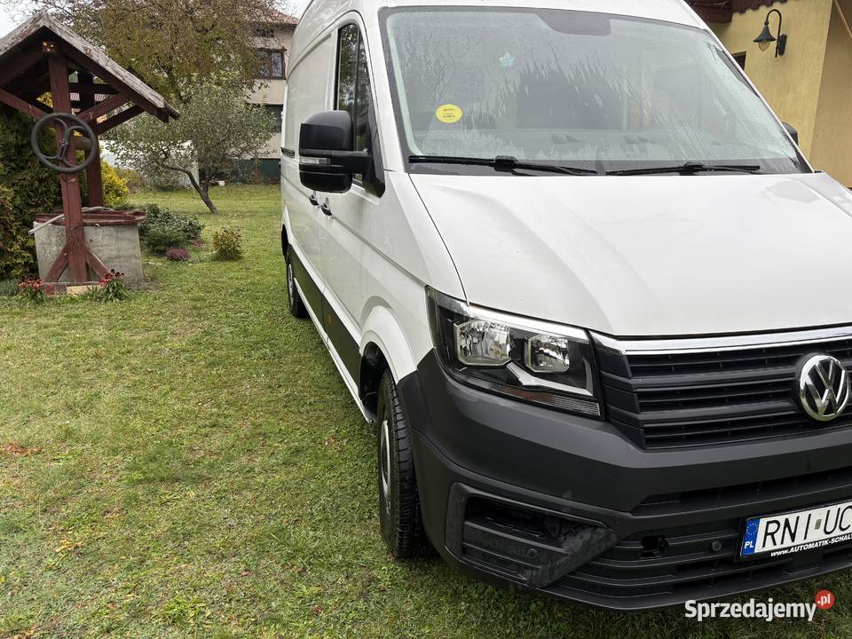 Sprzedam VW Volkswagen Crafter 2017 20 TDI Nisko