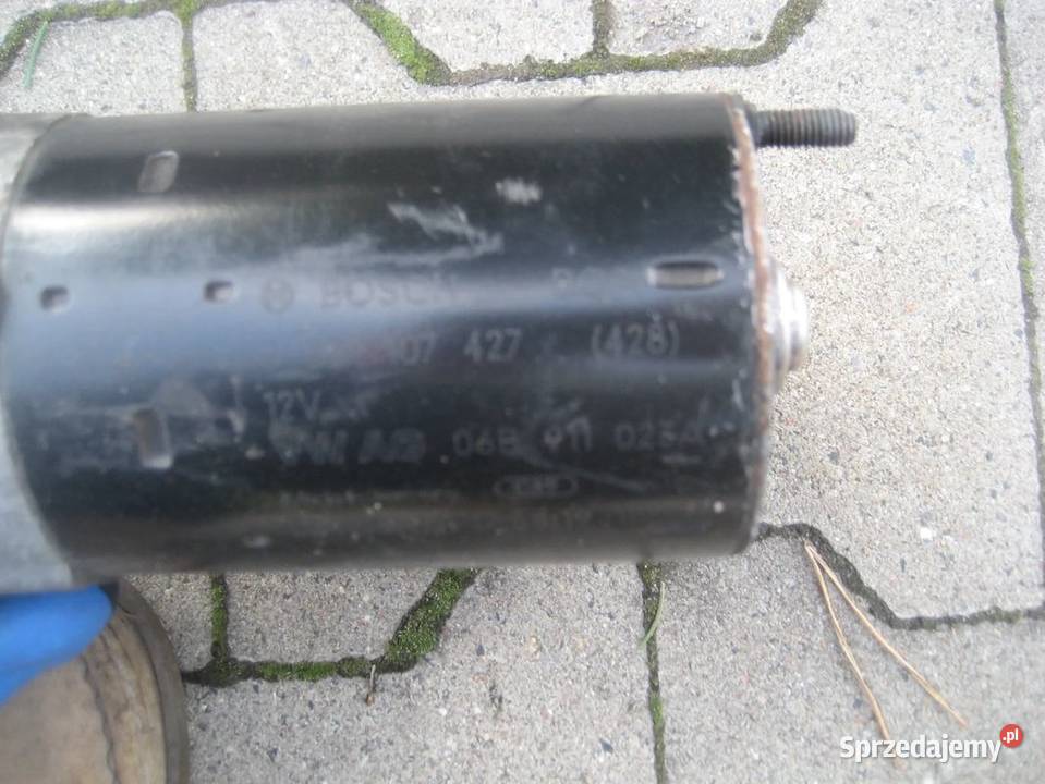 audi a4 b6 b7 20 benzyna rozrusznik bosch Rakoniewice sprzedam
