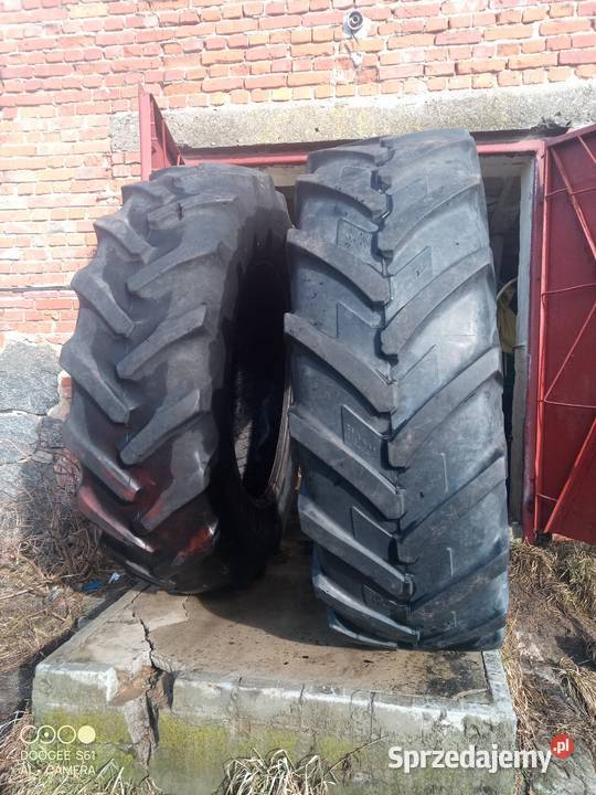 Opona 52085R 42 i 208R42 Więcbork