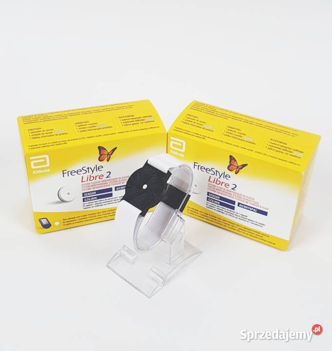 Opaska ochronna na sensor FreeStyle Libre 2