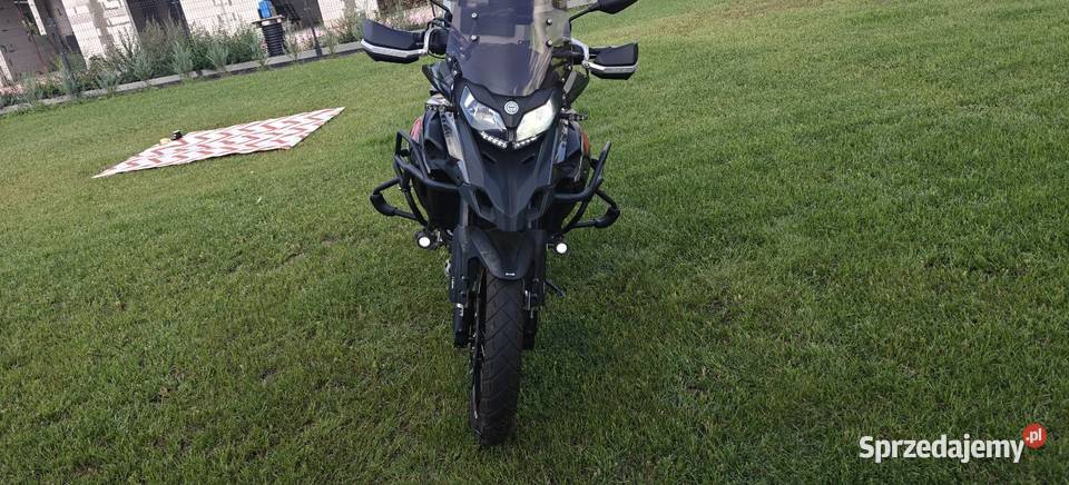 Sprzedam Benelli TRK 502 X przebieg 22 000 dużo Justynów sprzedam